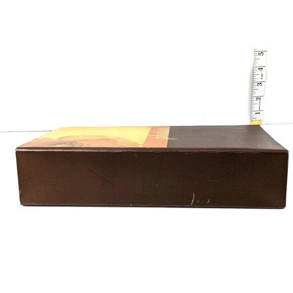 Photo Album With Yellow & Brown Floral Cover 3-Ring Binder Style Holds 4x6 Photo - Picture 7 of 7